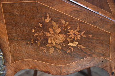 Victorian Marquetry Bureau Du Dame/ Writing Desk SAI3816 - Image 15
