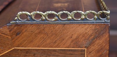 Victorian Marquetry Bureau Du Dame/ Writing Desk SAI3816 - Image 19