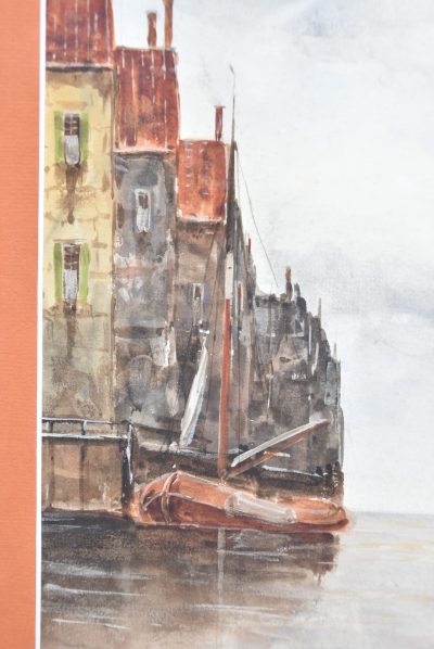 Pair Of Victorian Jan Van Couver Water Colours SAI3817 - Image 7
