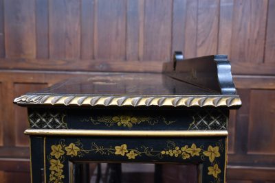 Edwardian Chinoiserie Lacquered Display Cabinet SAI3771 - Image 21