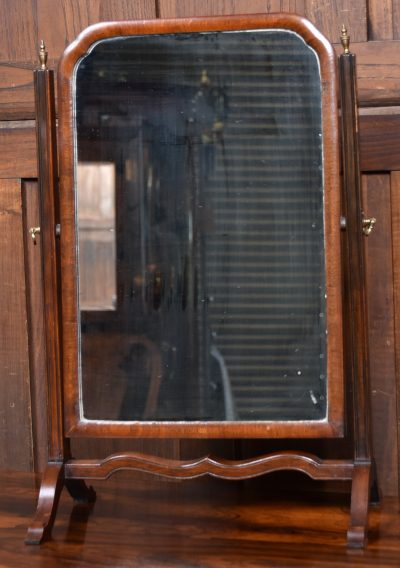 Edwardian Mahogany Dressing Table Mirror SAI3516 - Image 4