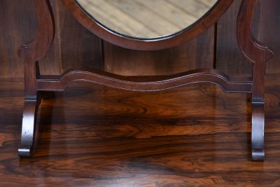 Edwardian Oval Dressing Table Mirror SAI3517 - Image 4