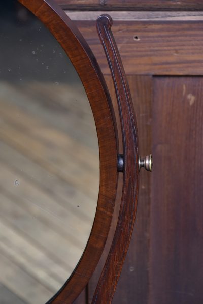 Edwardian Oval Dressing Table Mirror SAI3517 - Image 5