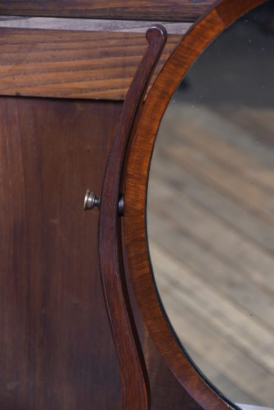 Edwardian Oval Dressing Table Mirror SAI3517 - Image 6