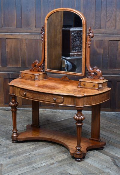 Victorian Mahogany Dressing Table SAI3818 - Image 2
