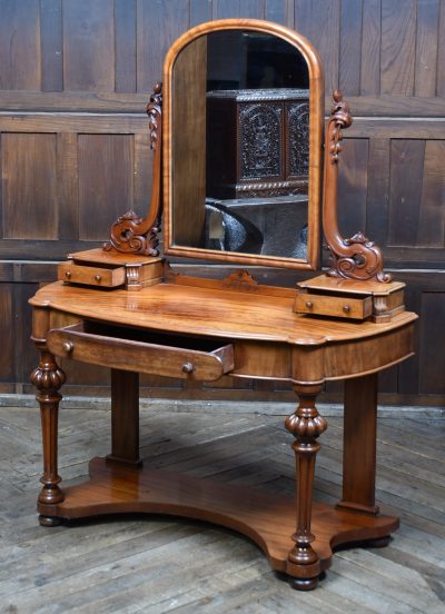 Victorian Mahogany Dressing Table SAI3818 - Image 5