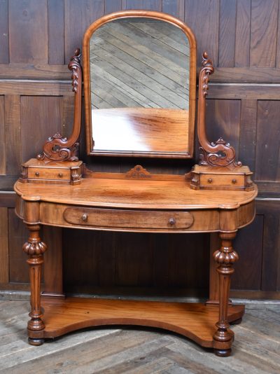 Victorian Mahogany Dressing Table SAI3818 - Image 6