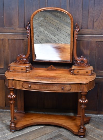 Victorian Mahogany Dressing Table SAI3818 - Image 7