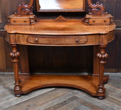 Victorian Mahogany Dressing Table SAI3818 - Image 8