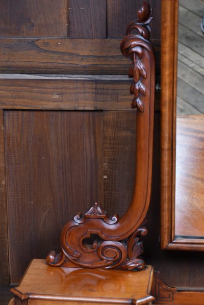 Victorian Mahogany Dressing Table SAI3818 - Image 10