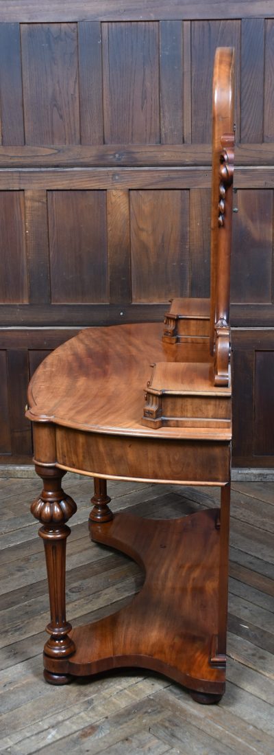 Victorian Mahogany Dressing Table SAI3818 - Image 13