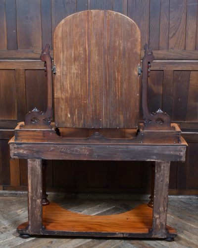 Victorian Mahogany Dressing Table SAI3818 - Image 14