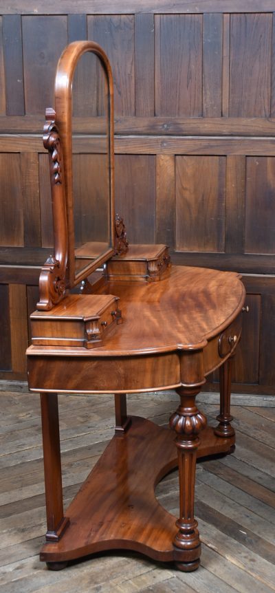 Victorian Mahogany Dressing Table SAI3818 - Image 16