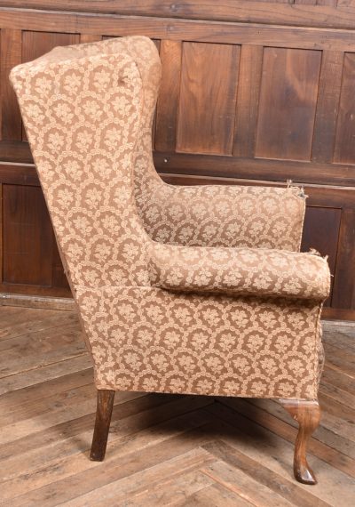 19th Century Wing Back Arm Chair SAI3855 armchair Antique Chairs 10 19th Century Wing Back Arm Chair SAI3855 - Image 10