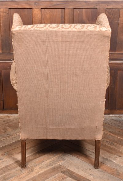 19th Century Wing Back Arm Chair SAI3855 armchair Antique Chairs 11 19th Century Wing Back Arm Chair SAI3855 - Image 11