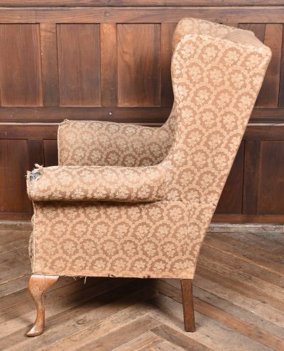 19th Century Wing Back Arm Chair SAI3855 armchair Antique Chairs 12 19th Century Wing Back Arm Chair SAI3855 - Image 12