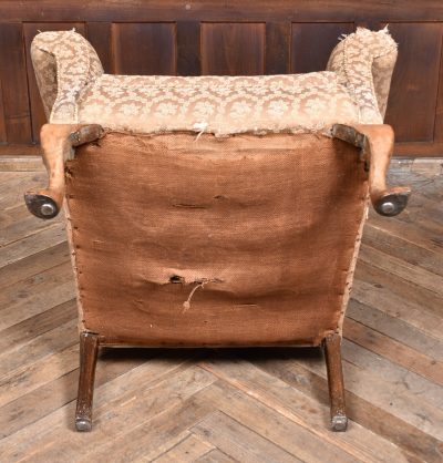 19th Century Wing Back Arm Chair SAI3855 armchair Antique Chairs 13 19th Century Wing Back Arm Chair SAI3855 - Image 13