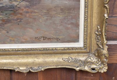 Ralph Dorrance Oil On Canvas SAI3865 - Image 2