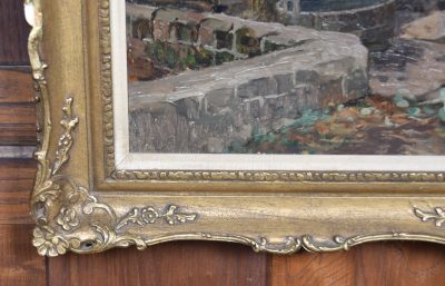 Ralph Dorrance Oil On Canvas SAI3865 - Image 5
