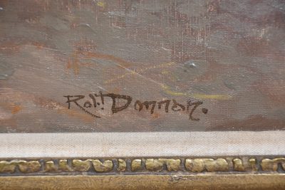 Ralph Dorrance Oil On Canvas SAI3865 - Image 8