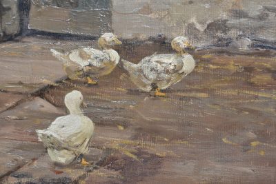 Ralph Dorrance Oil On Canvas SAI3865 - Image 9