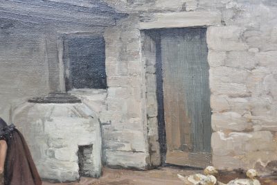 Ralph Dorrance Oil On Canvas SAI3865 - Image 11
