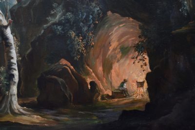 18th Century Oil On Canvas SAI3870 - Image 2