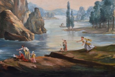 18th Century Oil On Canvas SAI3870 - Image 3