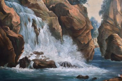 18th Century Oil On Canvas SAI3870 - Image 4