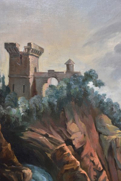 18th Century Oil On Canvas SAI3870 - Image 5