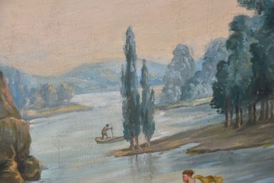 18th Century Oil On Canvas SAI3870 - Image 6