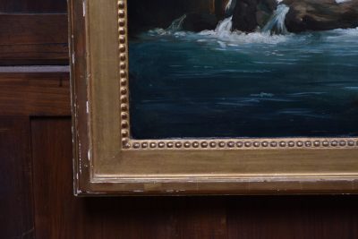 18th Century Oil On Canvas SAI3870 - Image 8