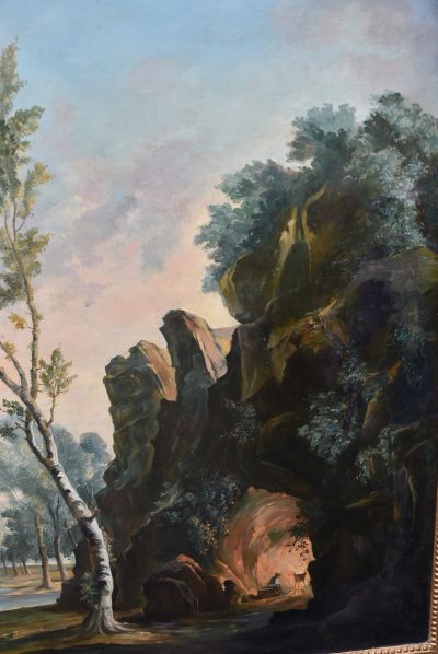 18th Century Oil On Canvas SAI3870 - Image 11