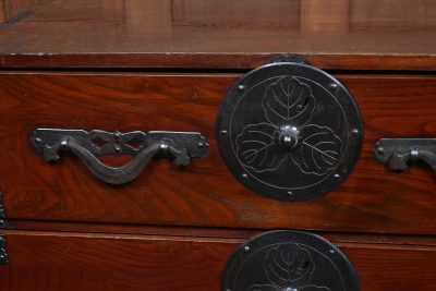 Japanese Cedar Tansu Chest SAI3877 - Image 3