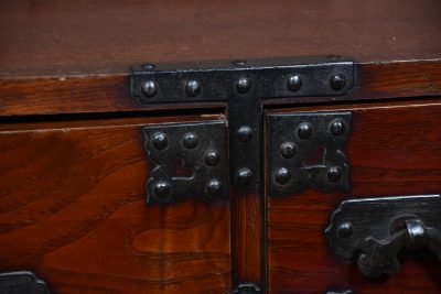 Japanese Cedar Tansu Chest SAI3877 - Image 4