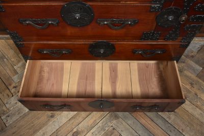 Japanese Cedar Tansu Chest SAI3877 - Image 6