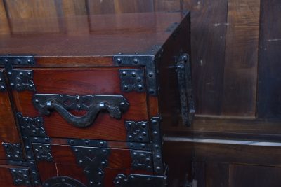 Japanese Cedar Tansu Chest SAI3877 - Image 13