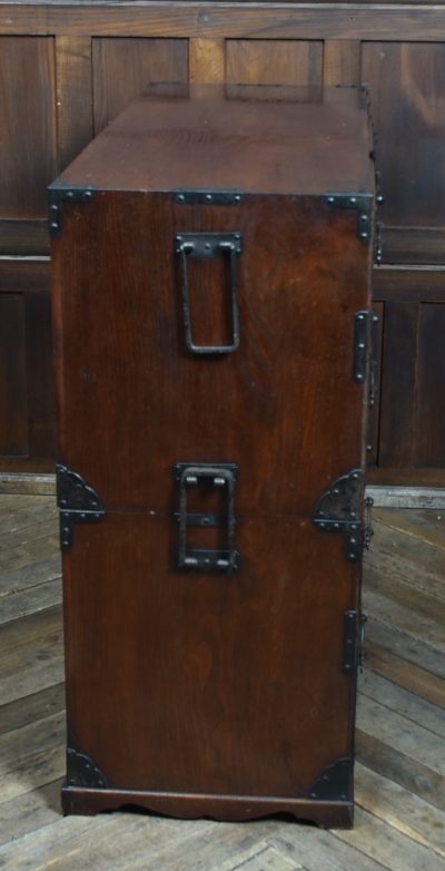 Japanese Cedar Tansu Chest SAI3877 - Image 15