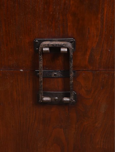 Japanese Cedar Tansu Chest SAI3877 - Image 16