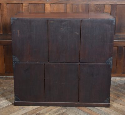 Japanese Cedar Tansu Chest SAI3877 - Image 17