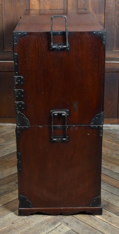 Japanese Cedar Tansu Chest SAI3877 - Image 18