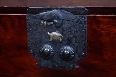Japanese Lacquered Tansu Chest SAI3787 - Image 4