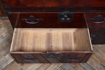 Japanese Lacquered Tansu Chest SAI3787 - Image 7