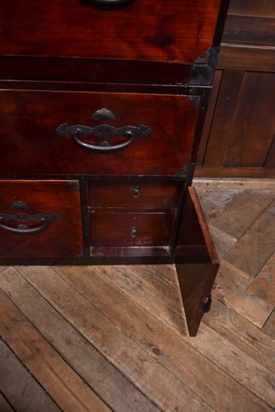 Japanese Lacquered Tansu Chest SAI3787 - Image 8