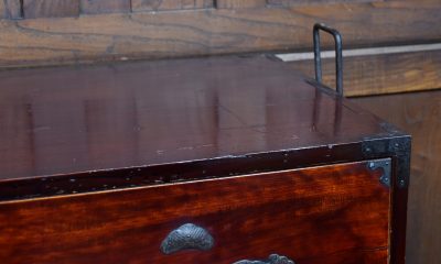 Japanese Lacquered Tansu Chest SAI3787 - Image 14