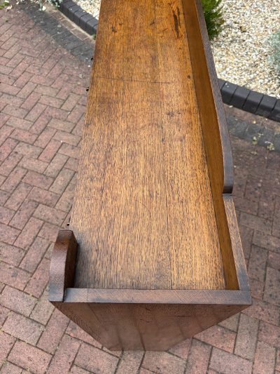 Arts & Crafts Oak Bookcase - Image 8