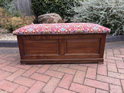 Late 19th Century Box Window Seat - Image 2