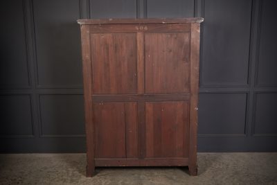 Flame Mahogany Gentlemans Wardrobe By Maple & Co. - Image 9