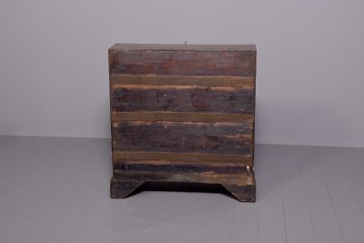 Early George III Oak Bureau - Image 9