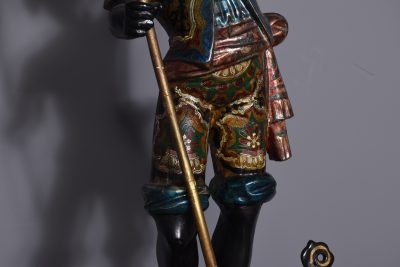 Pair of Venetian Polychrome Figures of Gondoliers - Image 6